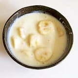 豆乳バナナヨーグルト